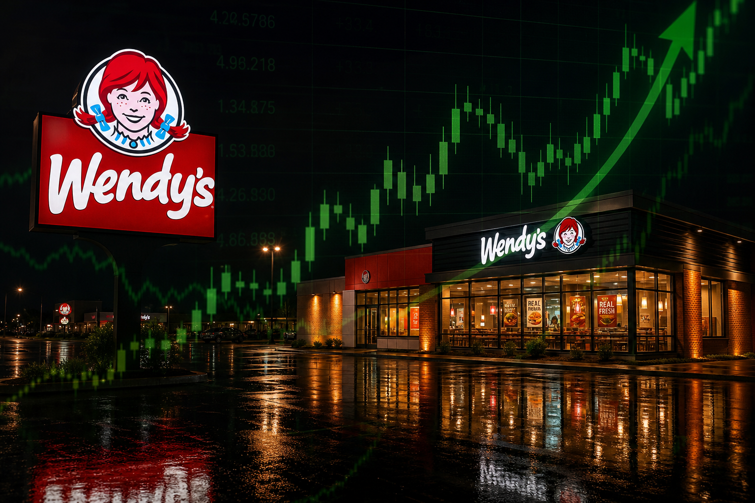 Wendy's Stock Exploded 42% in Hours After a Single Reddit Post — and Short Sellers Are Staring Down a $45 Million Loss.