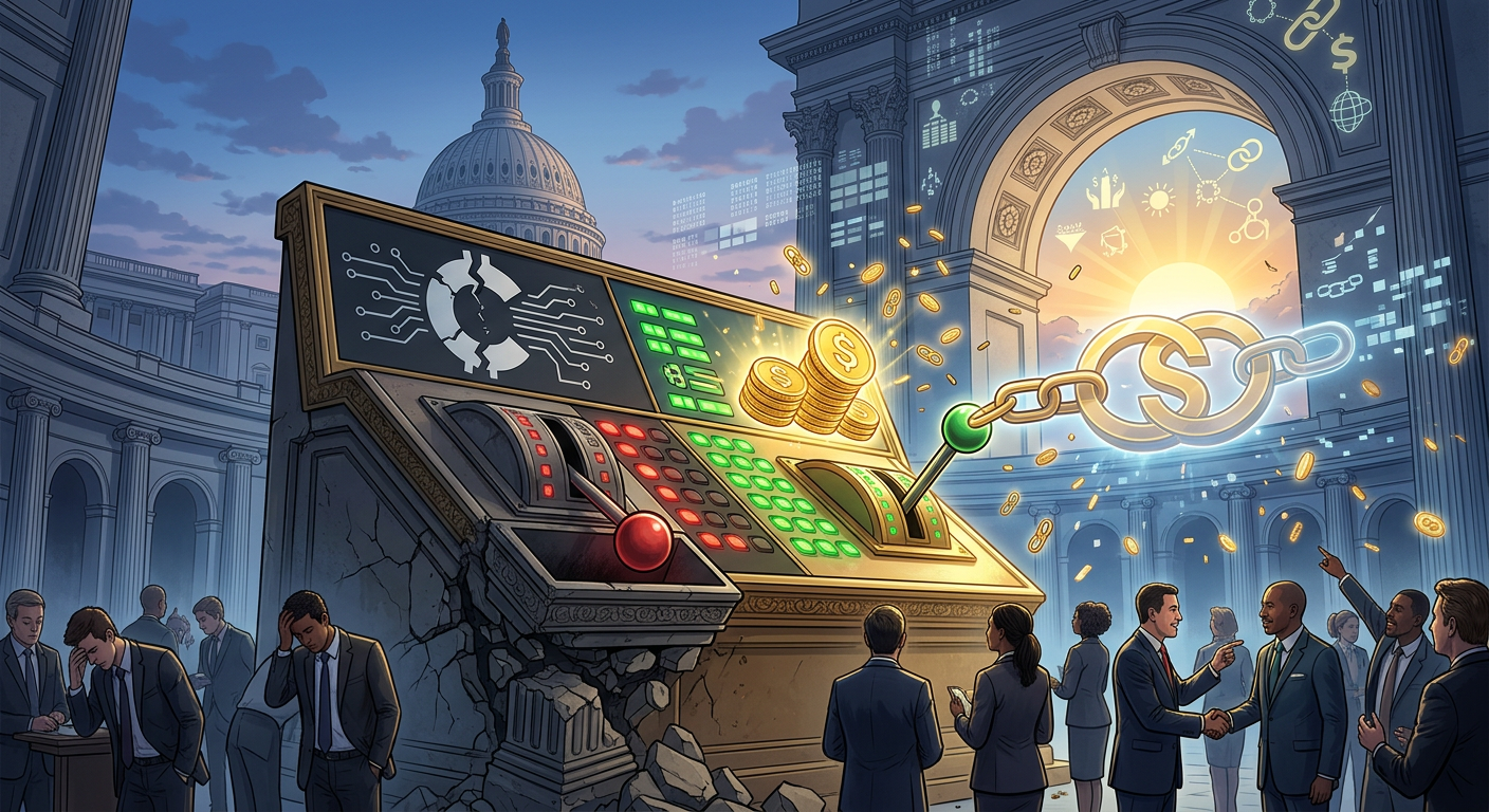 Washington just picked a side in the money wars - 6/28