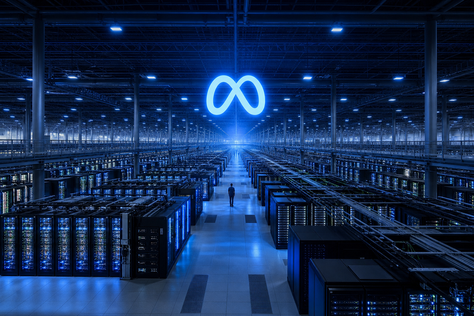 Meta Is Building a Cloud Empire to Rival Amazon and Microsoft — the Stock Surged 10% — and It Could Change the Entire AI Economy.