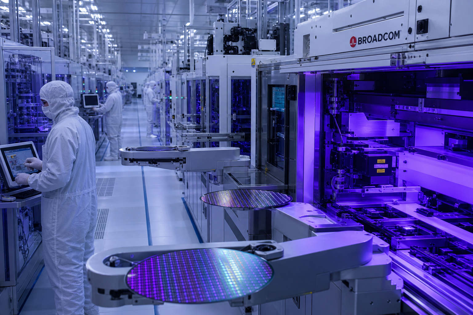 Broadcom Just Locked Down Apple Through 2031 — While Its AI Chip Backlog Hit $30 Billion — and Wall Street Says Buy Everything in Semiconductors.