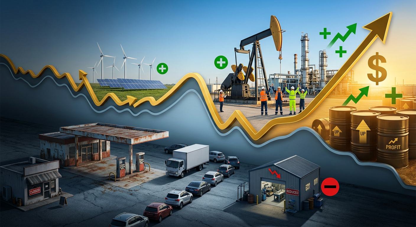 Crowded trades are breaking and oil is bid - 7/20