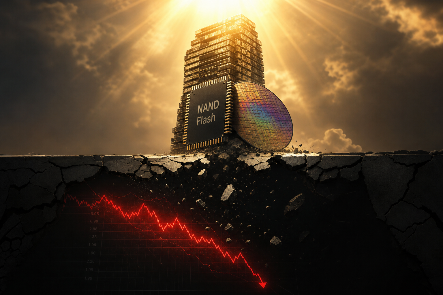 SanDisk's Earnings Went From 29 Cents a Share to $39.25. The Stock Fell 8%.