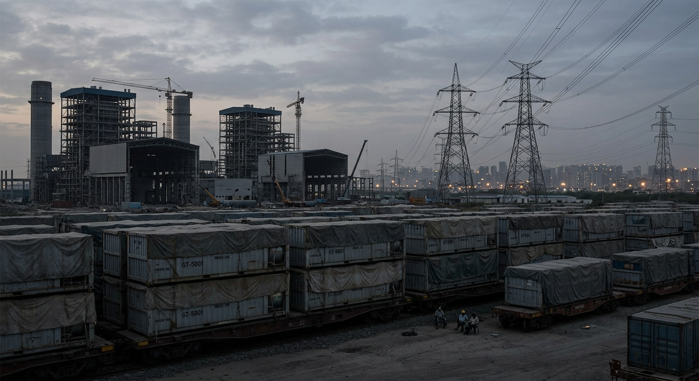 A 70-gigawatt backlog and a four-year wait - 8/12