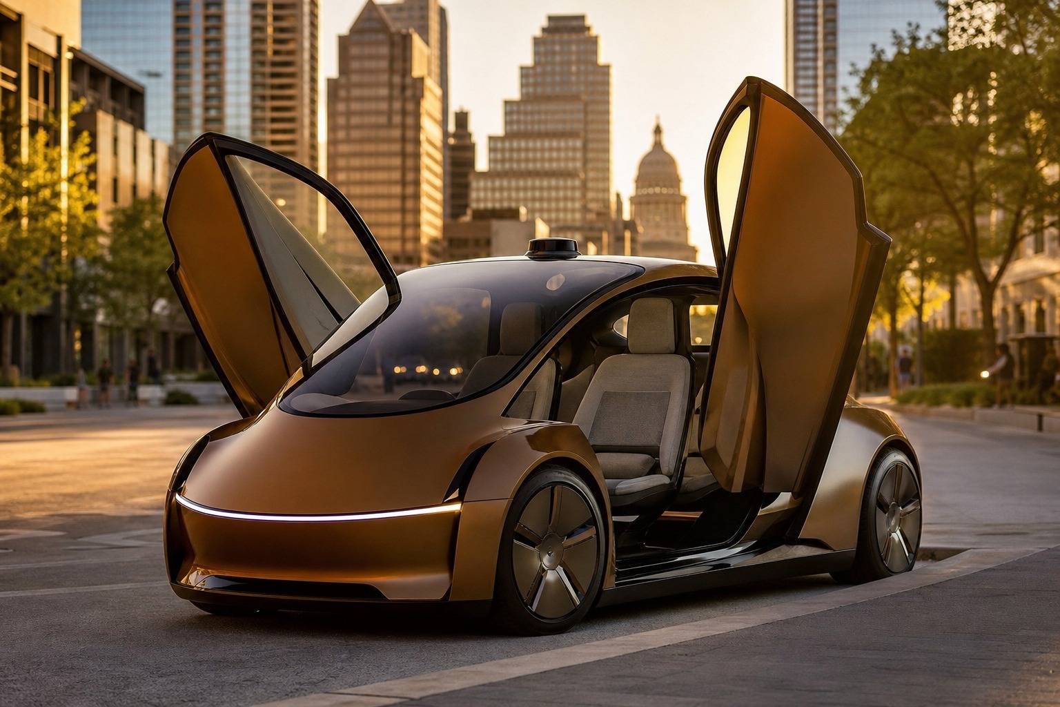 The Economy Added 162,000 Jobs — Triple the Forecast. Tesla Fell 6% on a Robotaxi Nobody Could Watch.