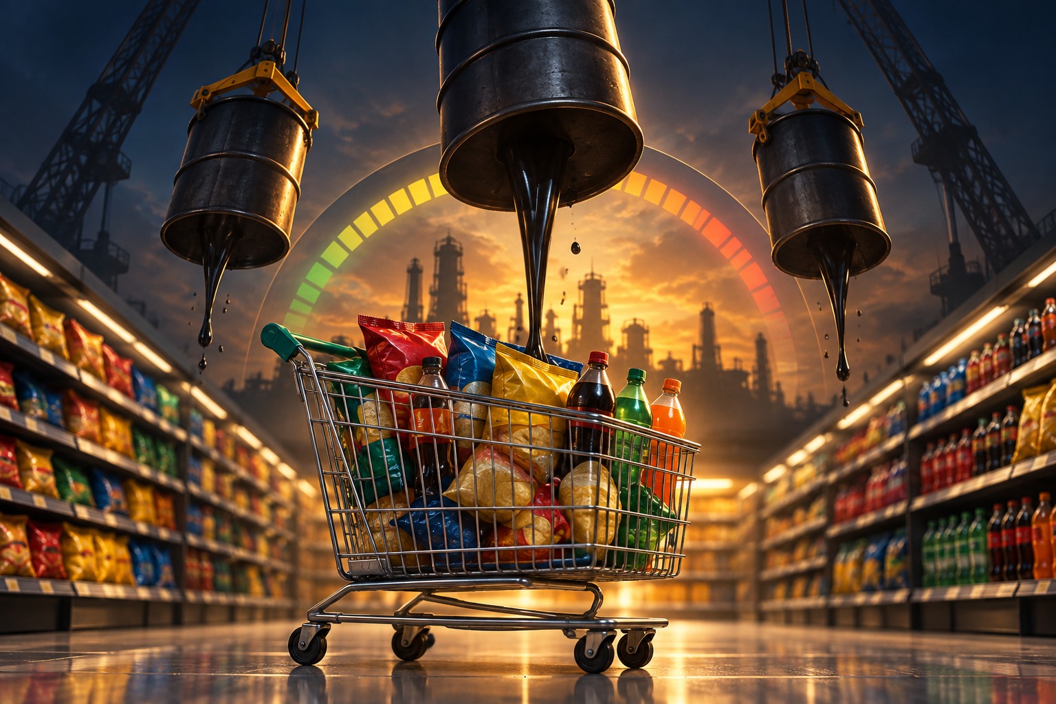 The G7 just opened its emergency oil reserves. PepsiCo is about to show what $90 oil did to your grocery bill.