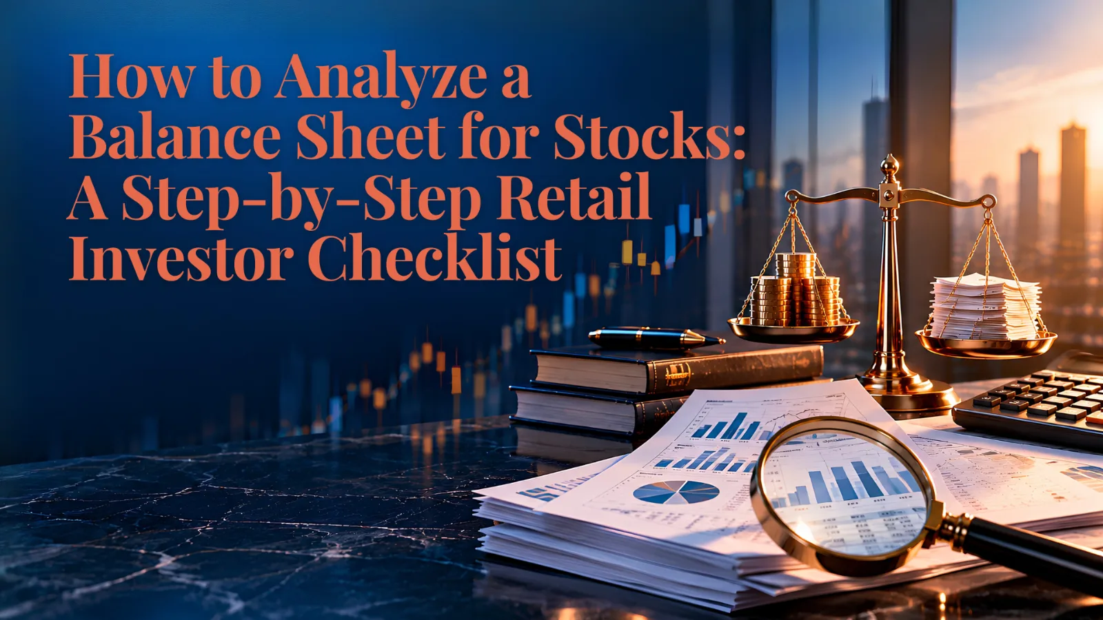 How to Analyze a Balance Sheet for Stocks: A Step-by-Step Retail Investor Checklist
