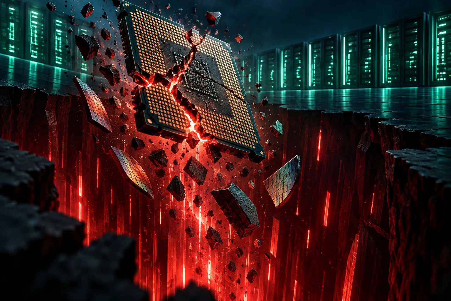 Intel's Data Center Sales Jumped 78%. The Stock Just Had Its Worst Day Since 1974.