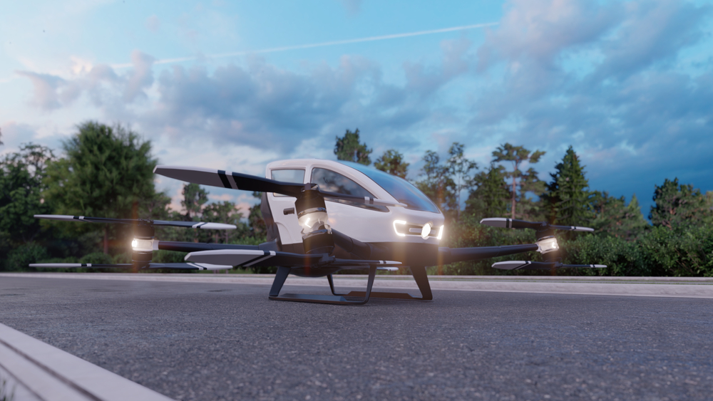 New Law Could Send Flying Car Stocks Soaring - 7/25